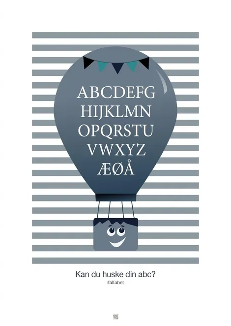 Husk Dit Alfabet