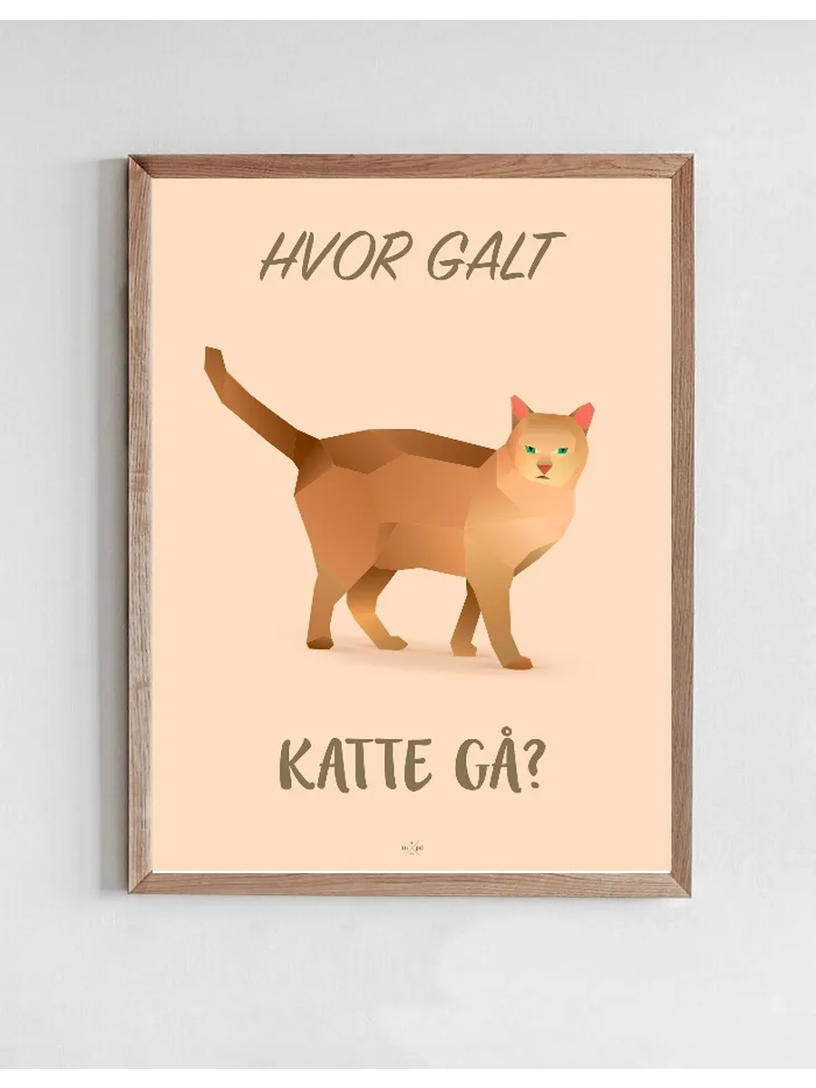 Hvor Galt Katte G