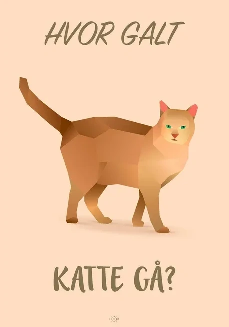 Hvor Galt Katte G