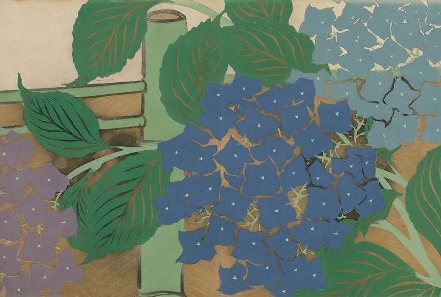 Hydrangea (Ajisai)