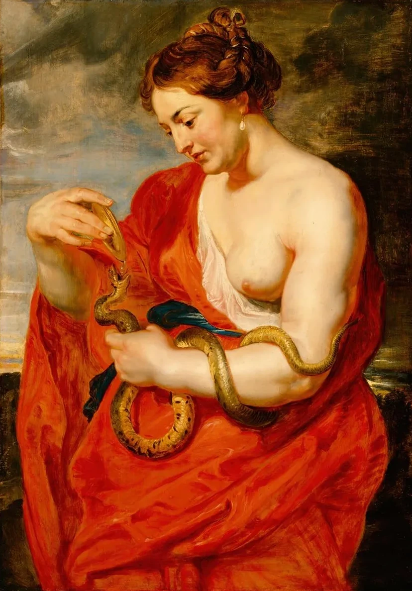 Hygeia, Goddess of Health