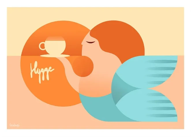 Hygge with Mermaid