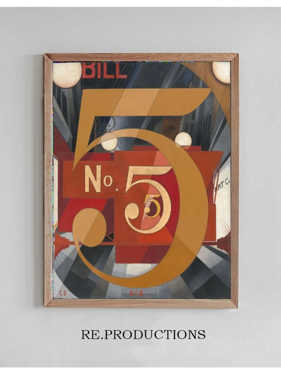 I Saw the Figure 5 in Gold