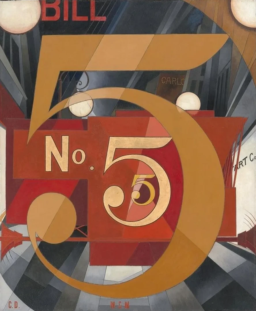 I Saw the Figure 5 in Gold