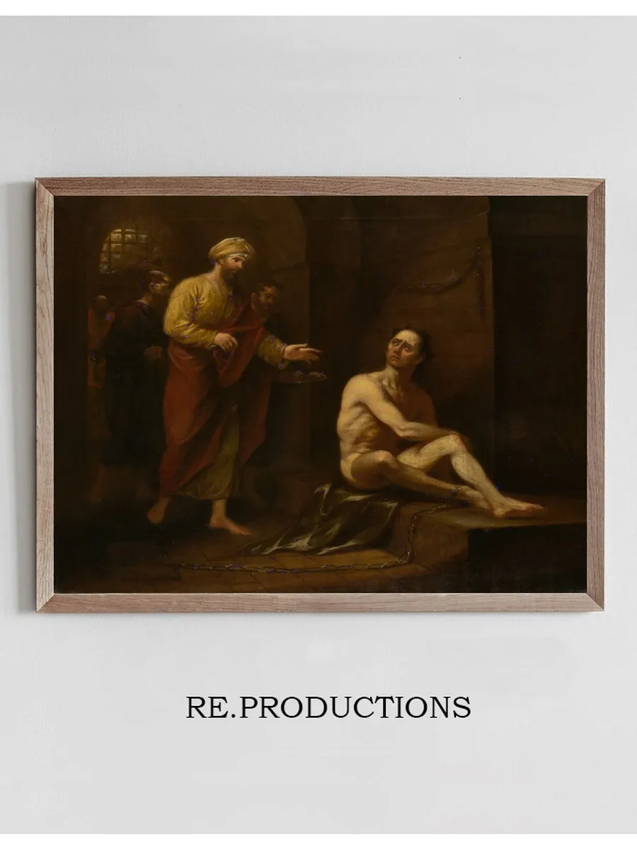 I Was in Prison and Ye Came Unto Me (Matthew,25 36)