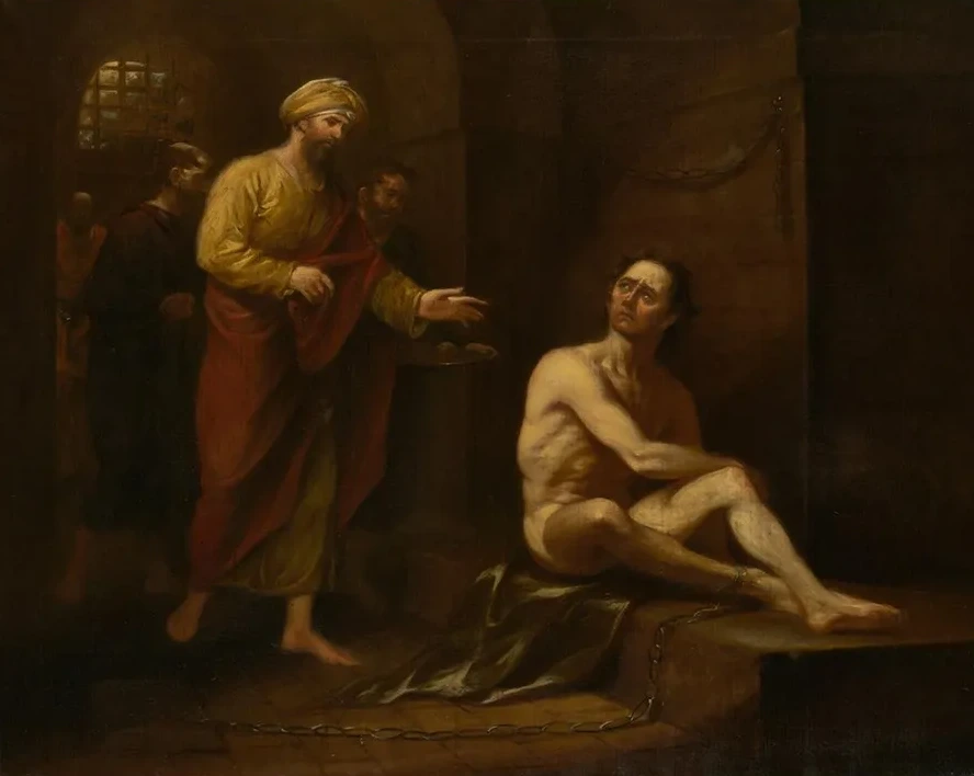 I Was in Prison and Ye Came Unto Me (Matthew,25 36)