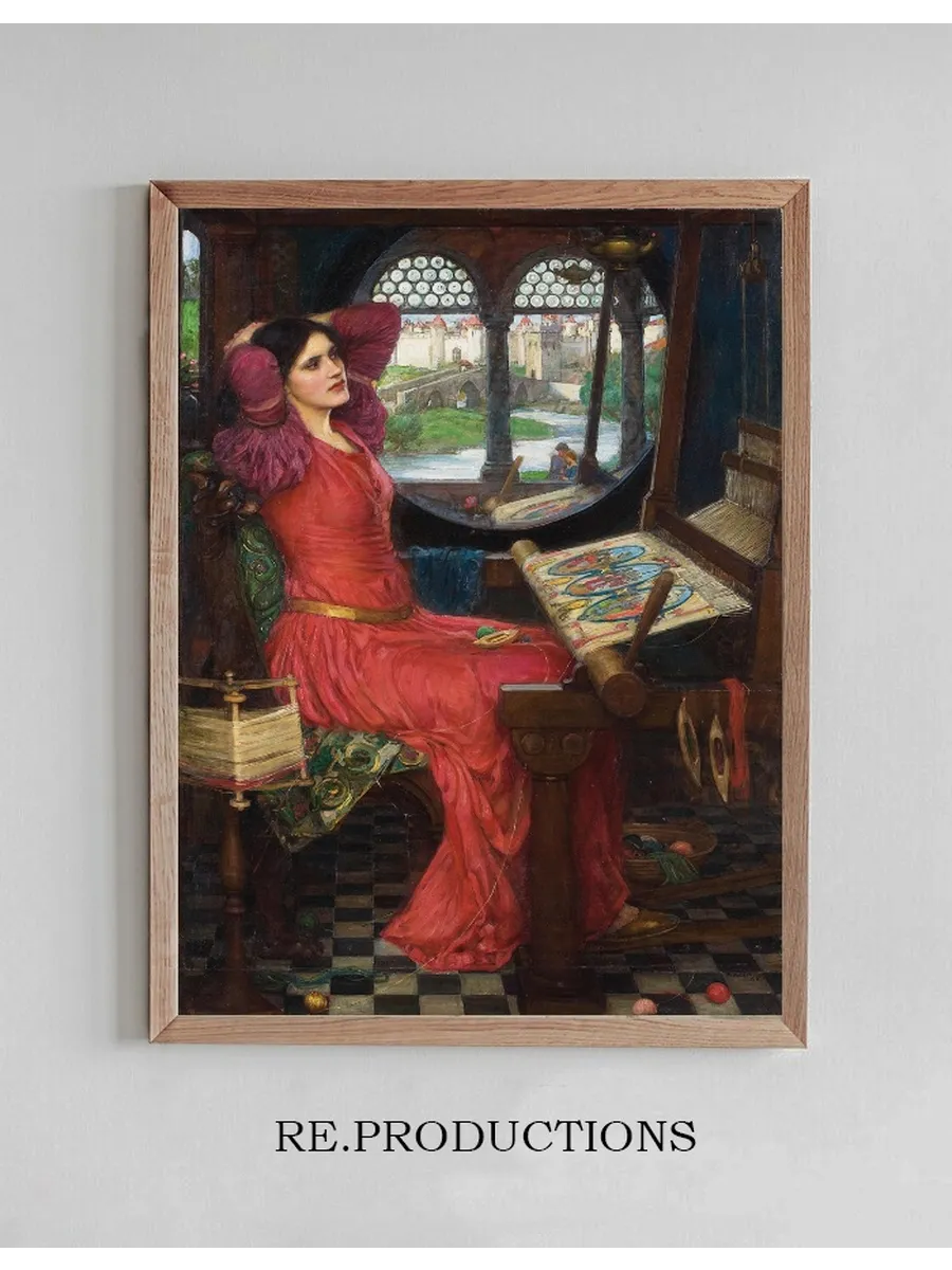 I am Half - Sick of Shadows, said the Lady of Shalott
