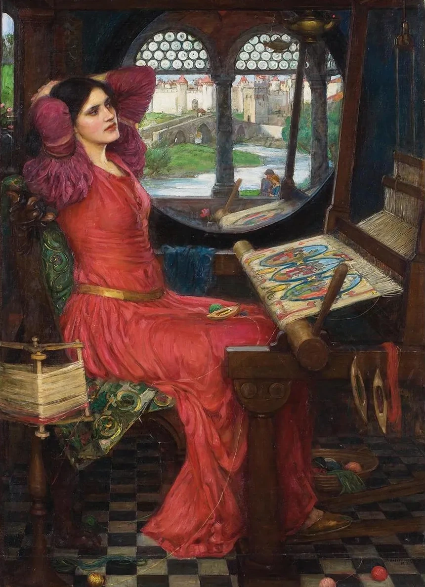 I am Half - Sick of Shadows, said the Lady of Shalott