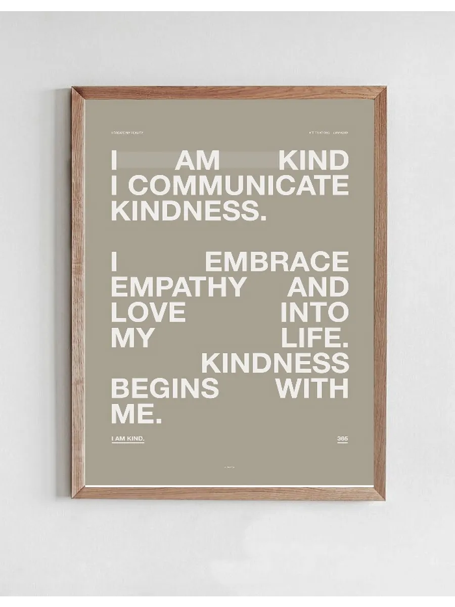 I Am Kind