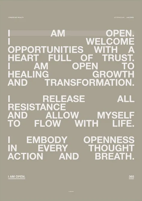 I Am Open