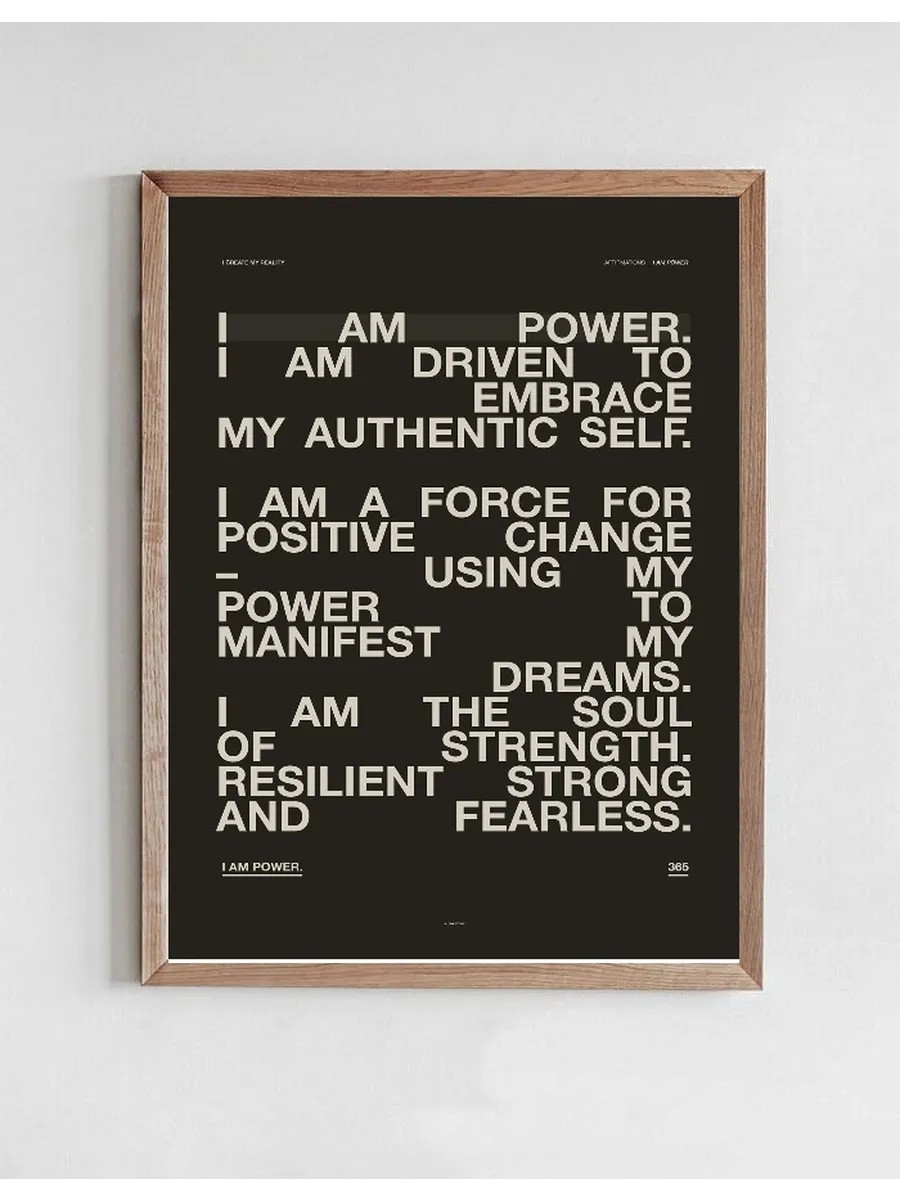 I Am Power