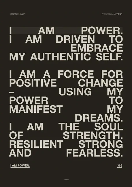 I Am Power
