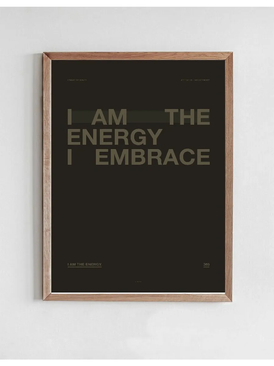 I Am the Energy