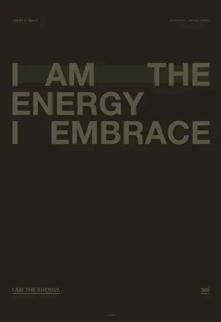 I Am the Energy