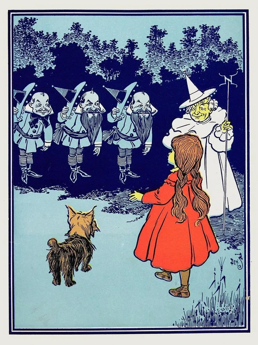 I Am the Witch of the North