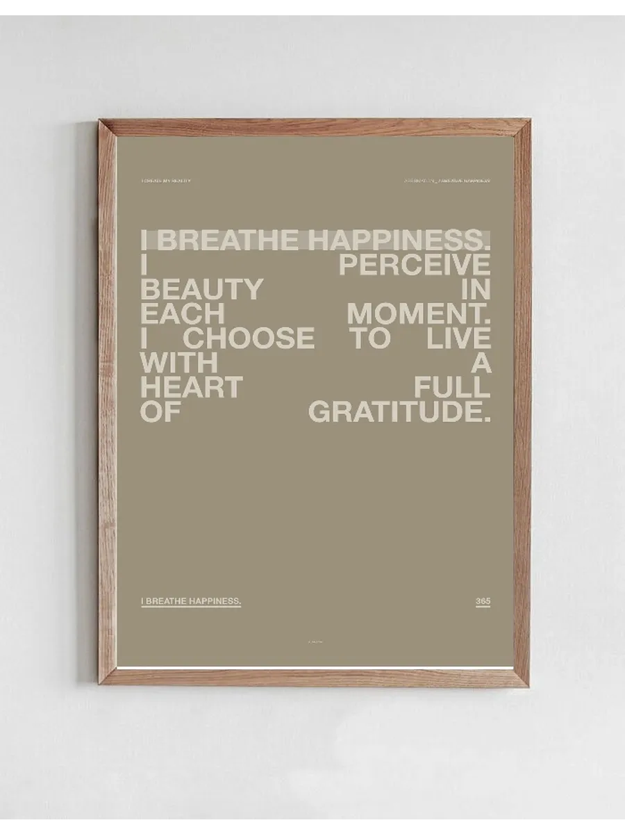 I Breathe Happiness
