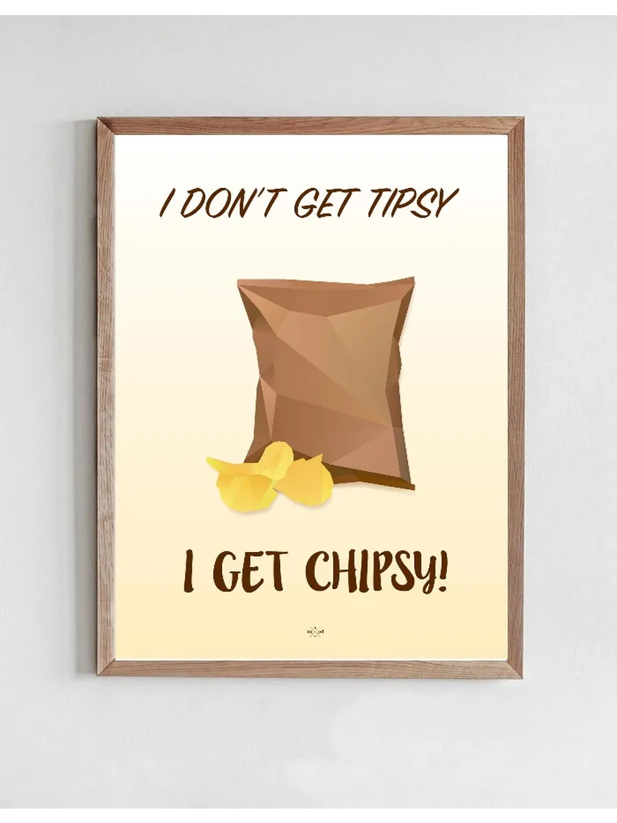 I Don't Get Tipsy, I Get Chipsy