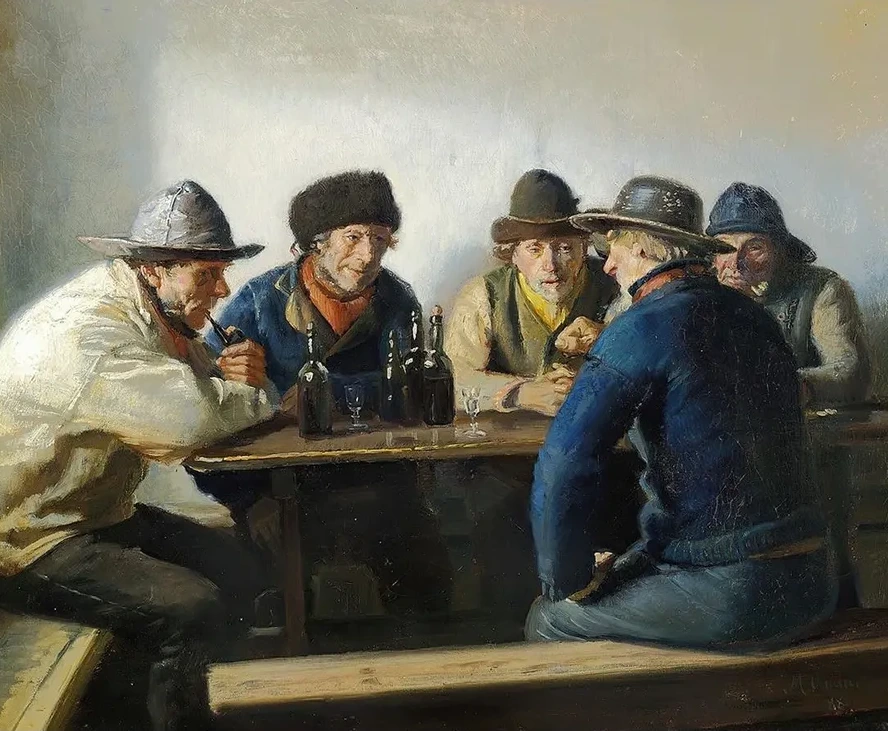 I en Krostue