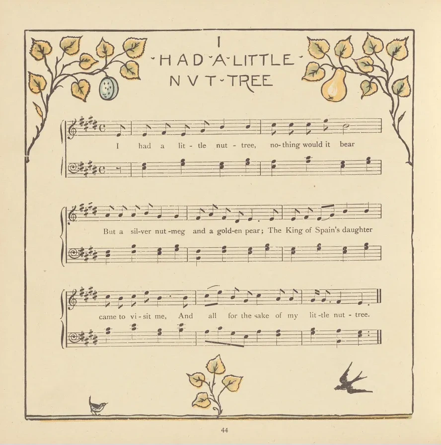 I had a little Nut Tree
