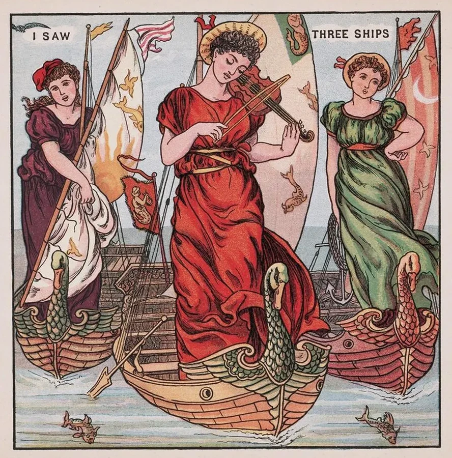 I Saw Three Ships