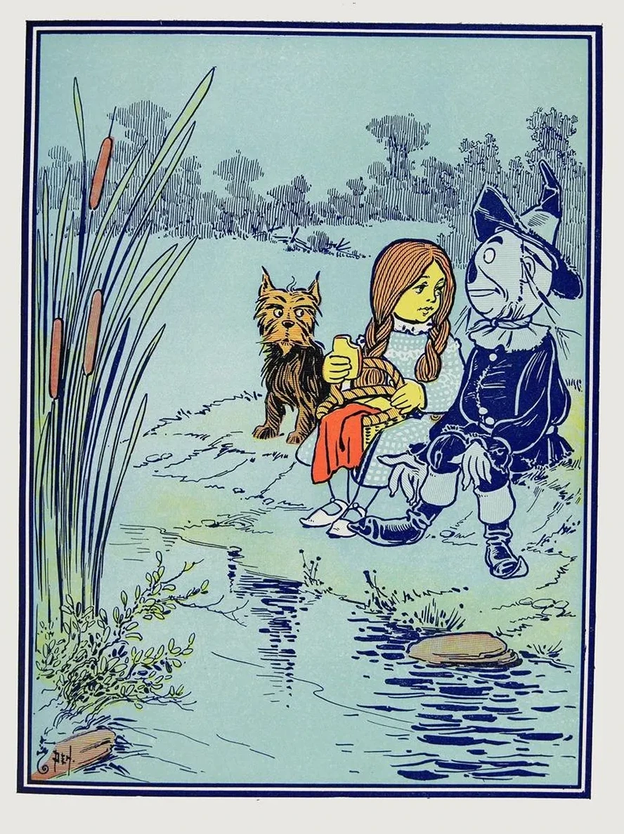 I Was Only Made Yesterday, Said the Scarecrow