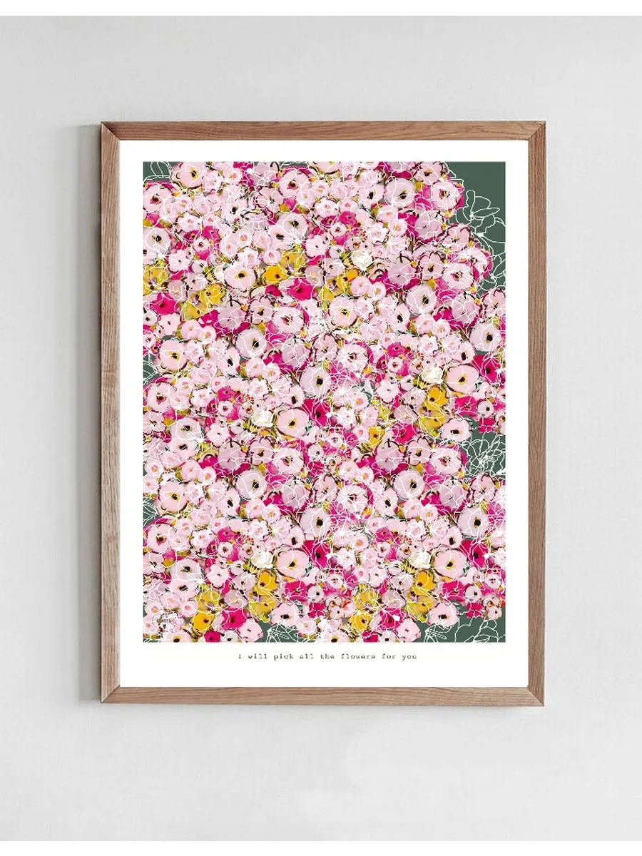 I Will Pick All the Flowers