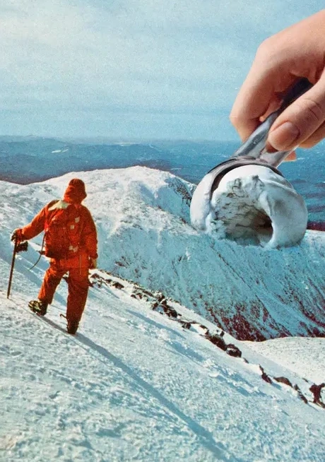 Ice Cream Mountain