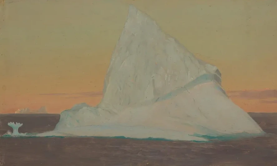 Iceberg and Ice Flower
