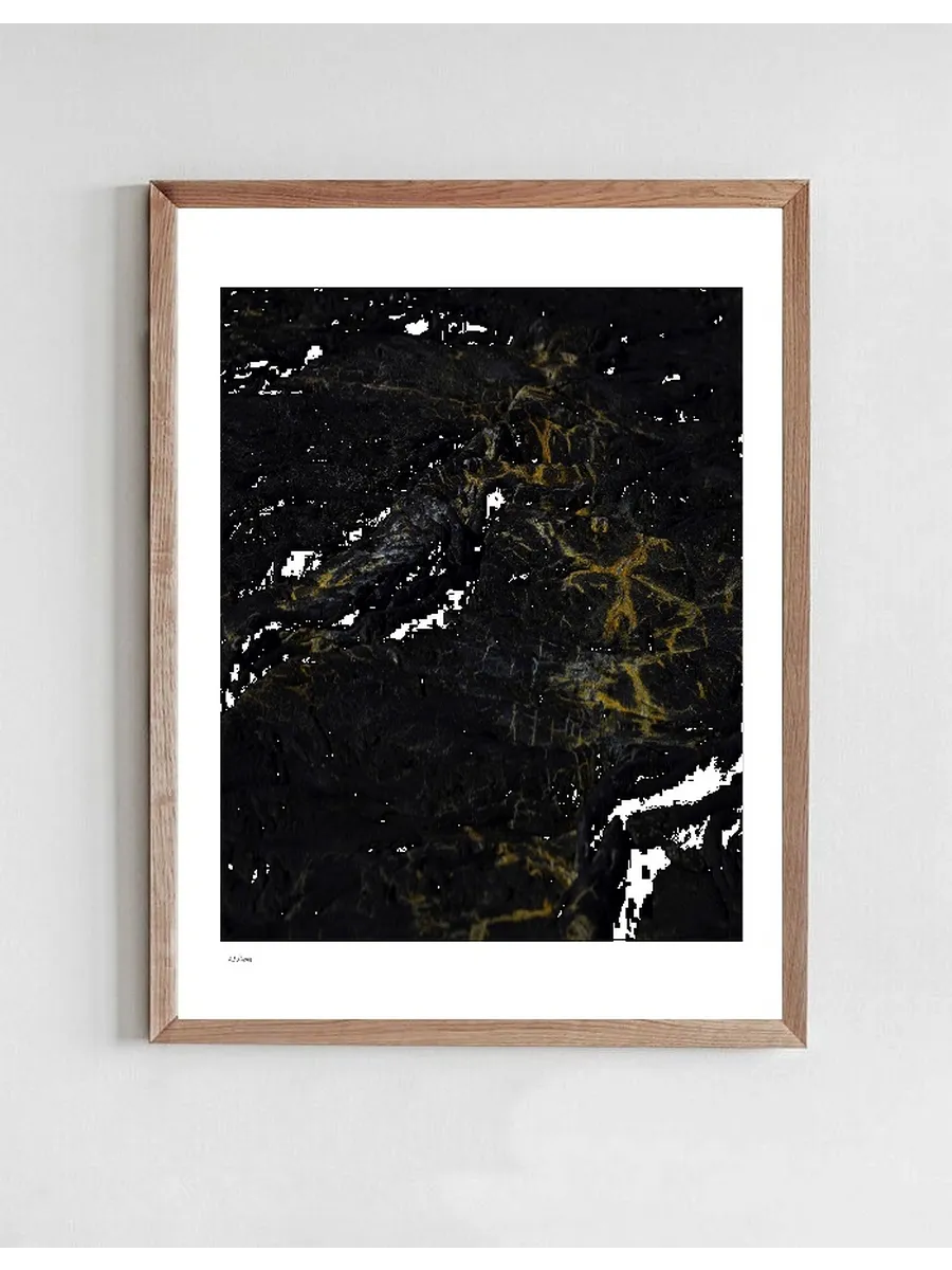 Iceland a Closer Look Canvas No. 5