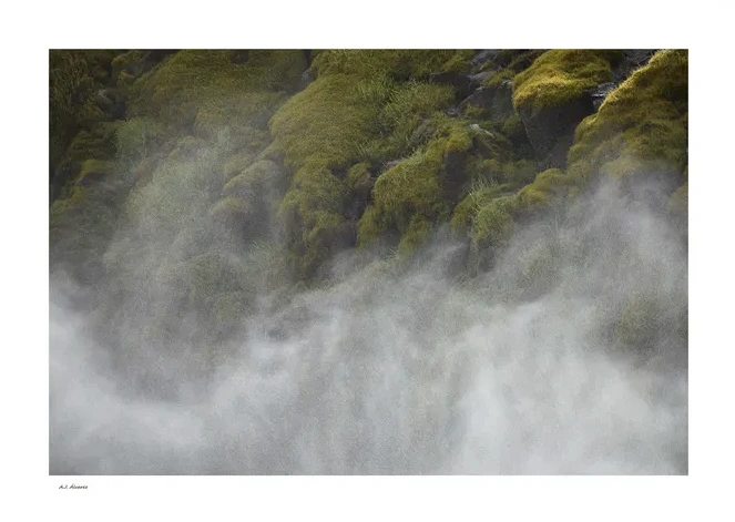 Iceland a Closer Look Unfolding No. 2