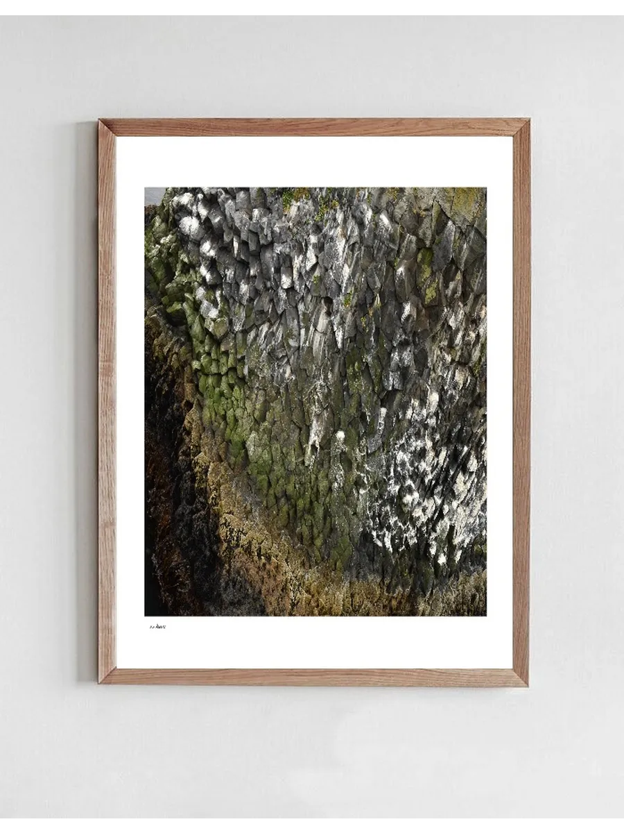 Iceland - a Closer Look Canvas No. 3