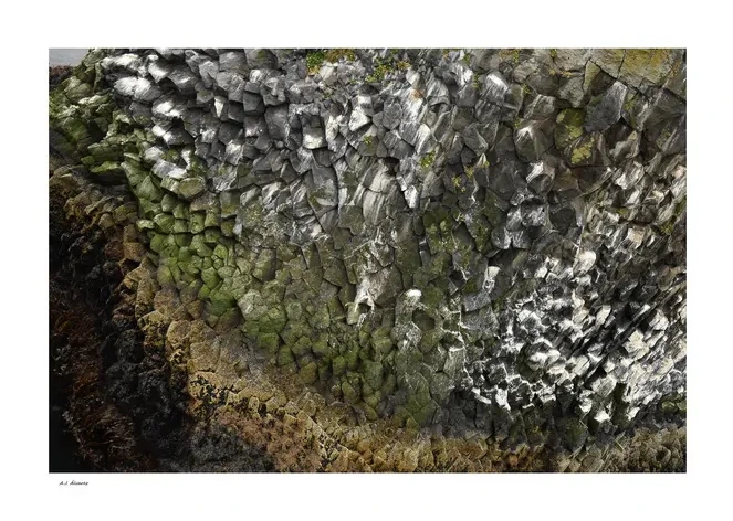 Iceland - a Closer Look Canvas No. 3