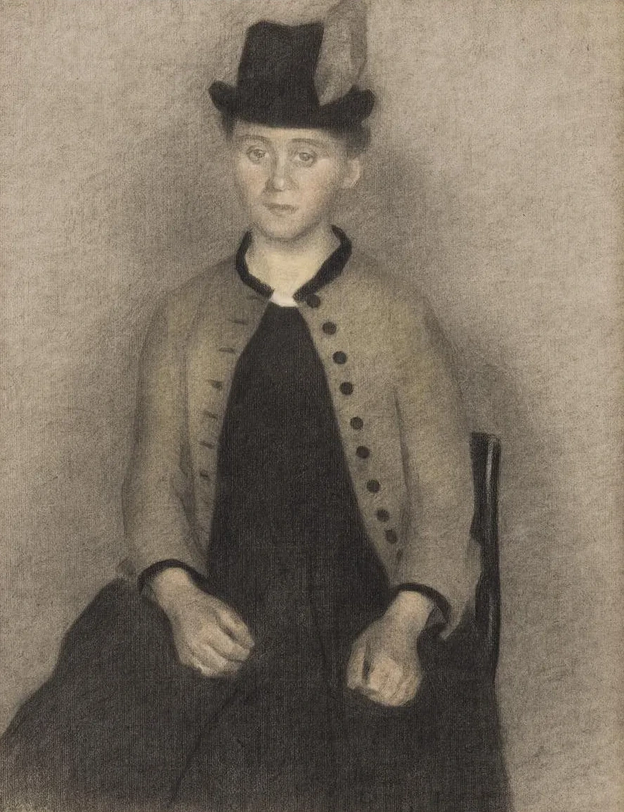 Ida Ilsted, the Artist's Wife