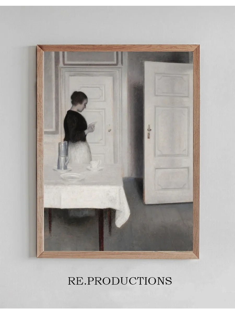 IdaReading A Letter