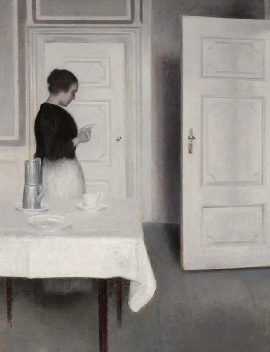 IdaReading A Letter