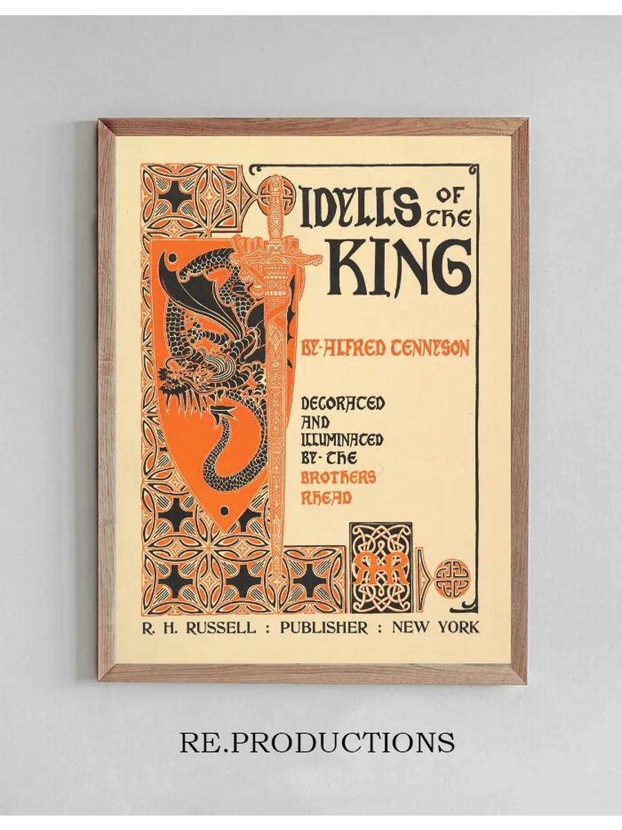 Idylls of the King by Alfred Tennyson