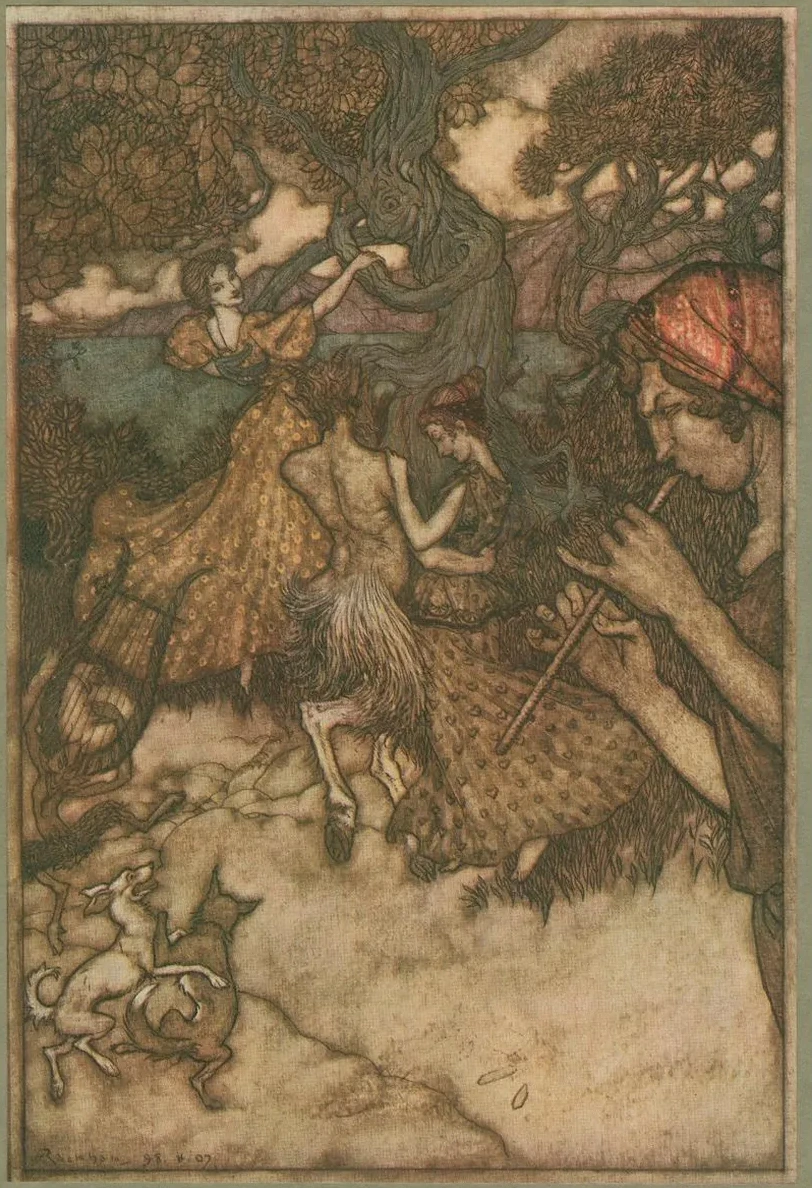 If Orpheus First Produced the Waltz