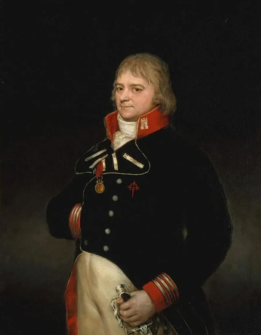 Ignacio Garcini Y Queralt (1752 1825), Brigadier of Engineers