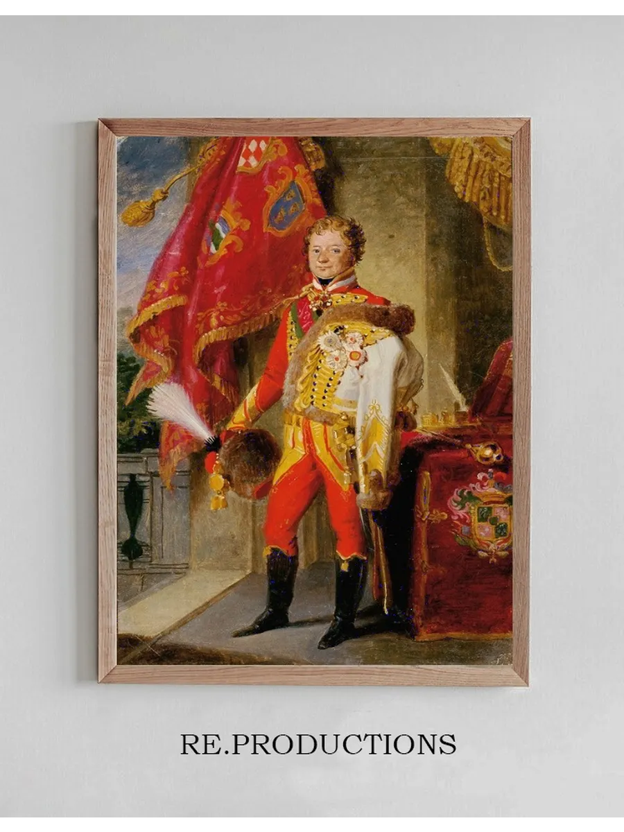 Ignaz Graf Gyulay von Naros - Nemeth Und Nadaska in Ungarischer Uniform