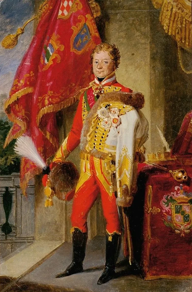 Ignaz Graf Gyulay von Naros - Nemeth Und Nadaska in Ungarischer Uniform