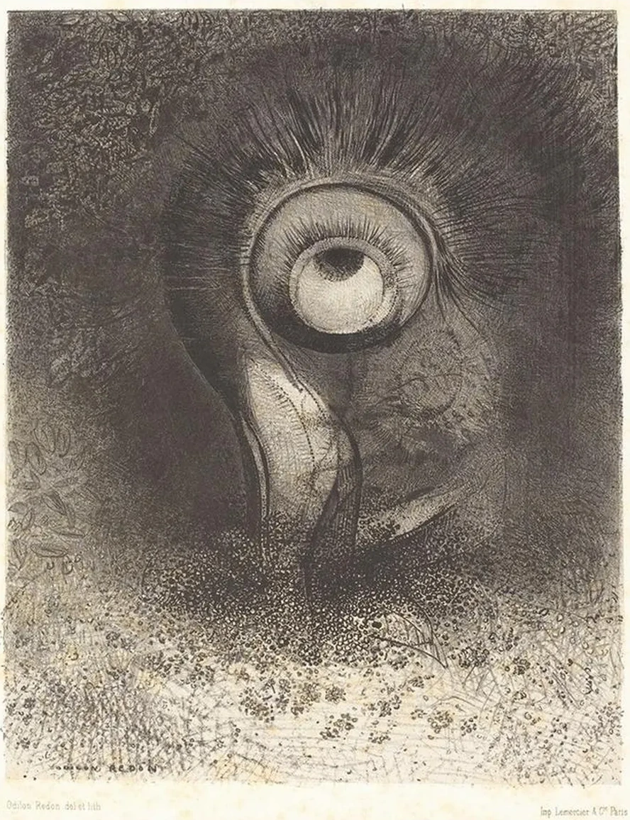 IL Y Eut Peut - Etre Une Vision Premiere Essayee Dans la Fleur (there Was Perhaps a First Vision Attempted in Th