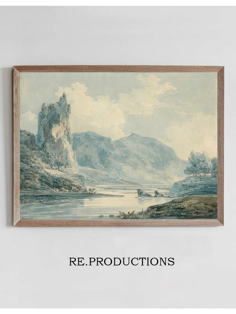 Ilam Rock, Dovedale, Derbyshire