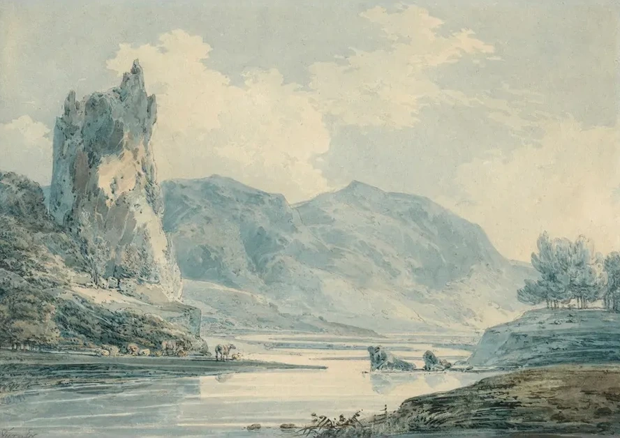 Ilam Rock, Dovedale, Derbyshire
