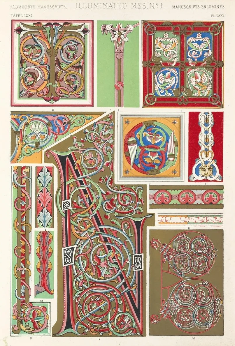 Illuminated Manuscripts No.1