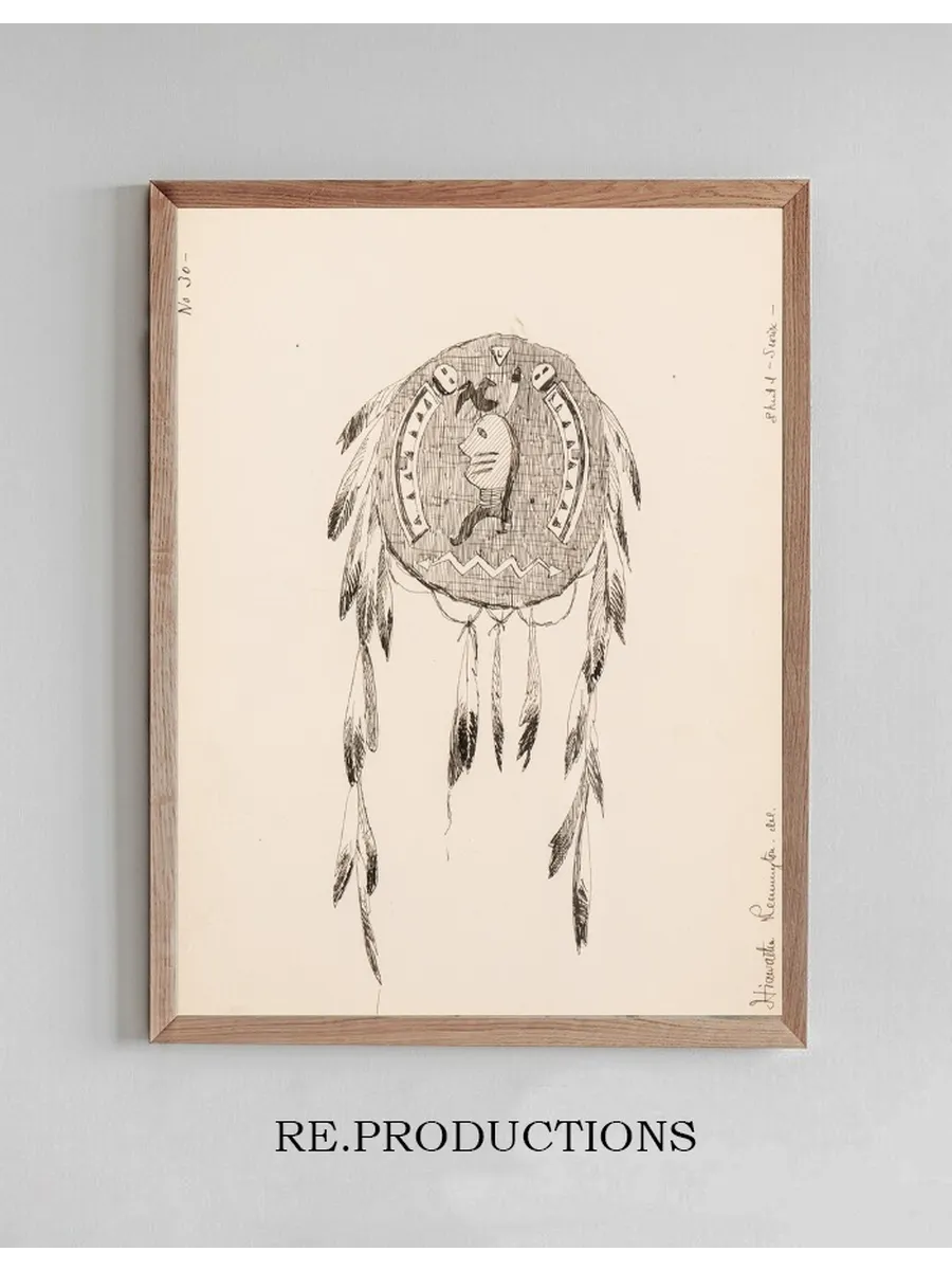 Illustration for the Song of Hiawatha