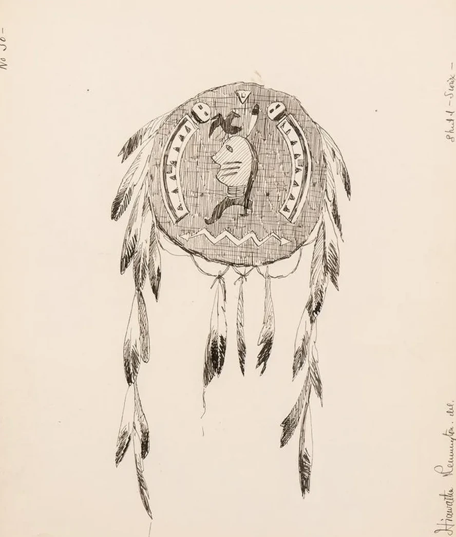 Illustration for the Song of Hiawatha