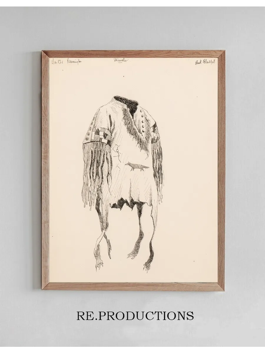 Illustration for the Song of Hiawatha