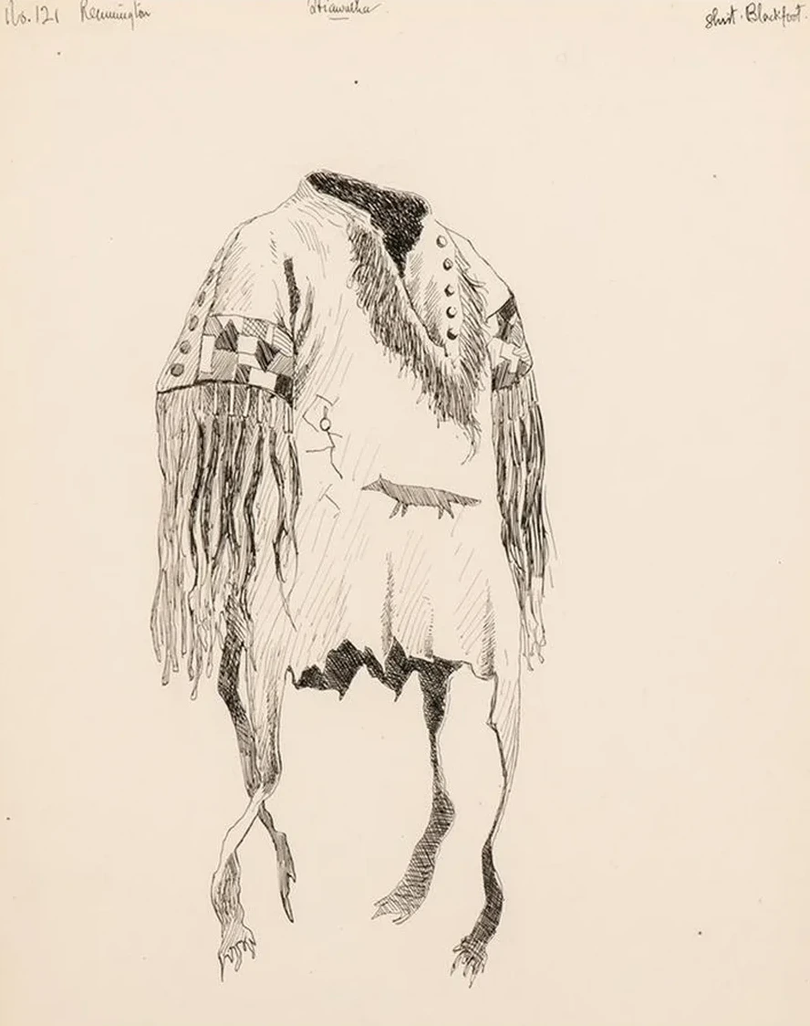 Illustration for the Song of Hiawatha