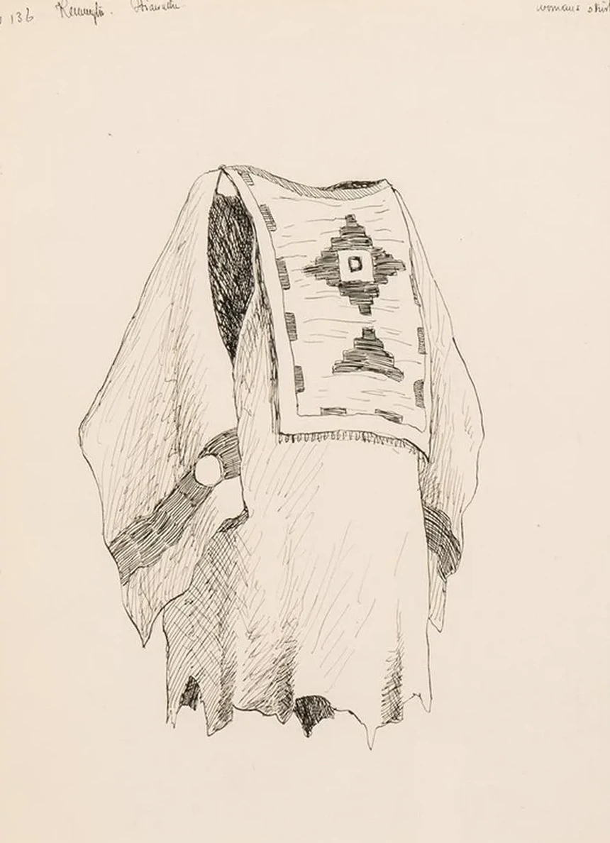 Illustration for the Song of Hiawatha