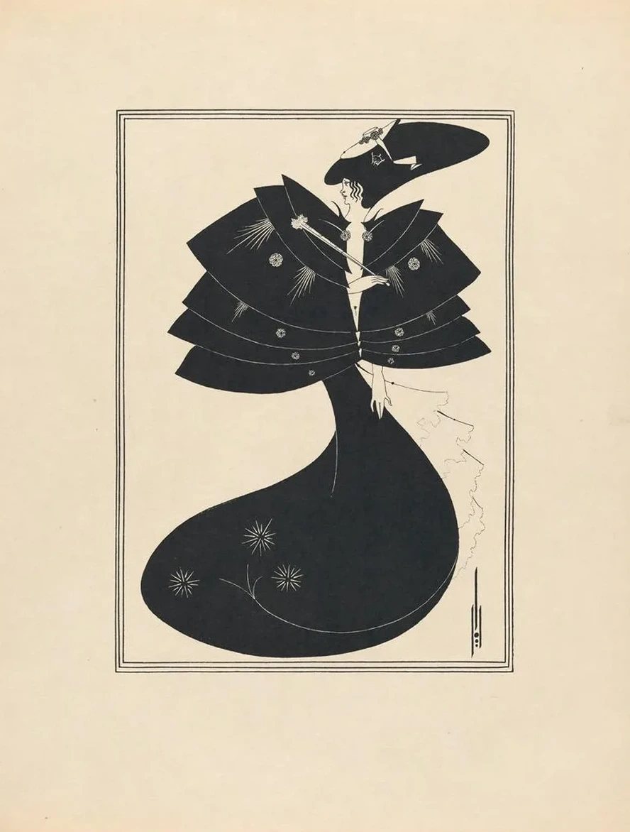 Illustration to Salome by Oscar Wilde 3